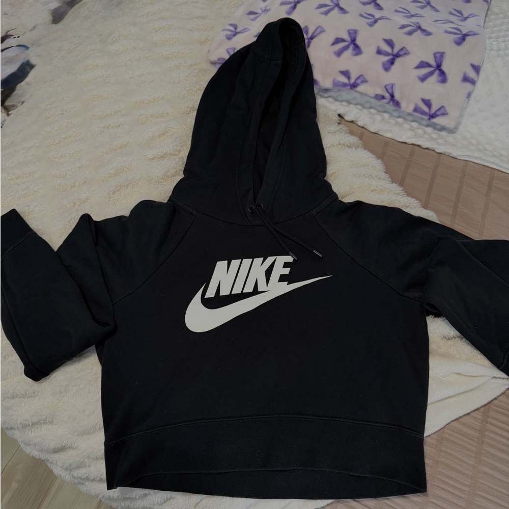 Nike cropped Hoodie